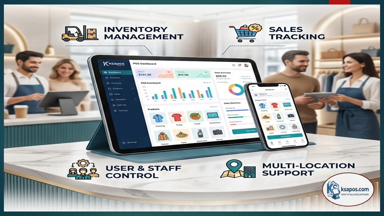 ksapos.com Dashboard
